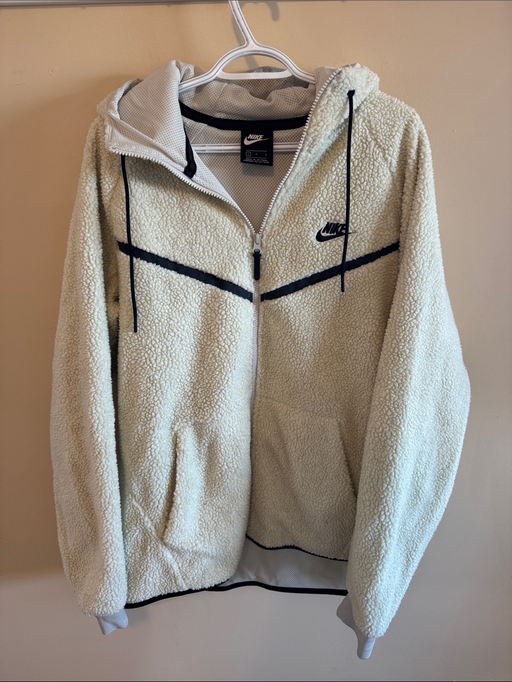 Nike Tech Fleece Sherpa ICON Wind Runner Jacket